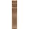 Ekena Millwork 7 1/2-in W x 34-in D x 34-in H Funston Trad Rough Cedar Woodgrain TimberThane Outlooker, Primed Tan OUTUR075X34X34FST04RCPR - alternate 6